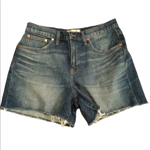 Madewell Pants - MADEWELL HIGH RISE DENIM SHORTS. NEW WITH TAGS